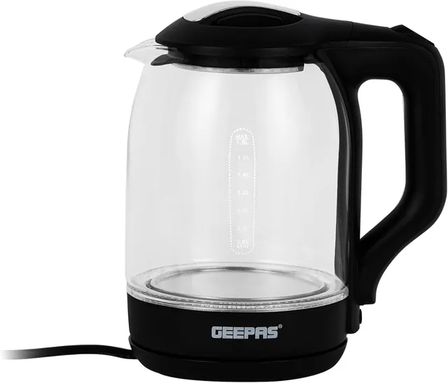 Geepas Glass Kettle