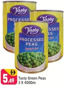 Tasty Green Peas