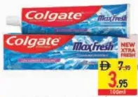 Colgate Max Fresh Toothpaste Assorted