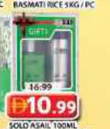 Solid Asali Edp & Deo Gift Set