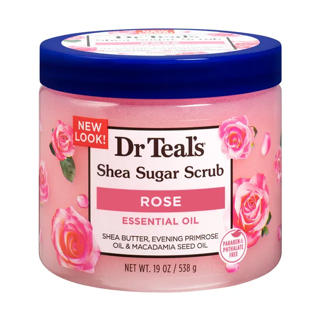 Dr Teal's Dr Teals Bodyscrub Rose