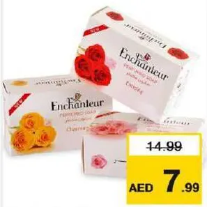 Enchanteur Soap Assorted