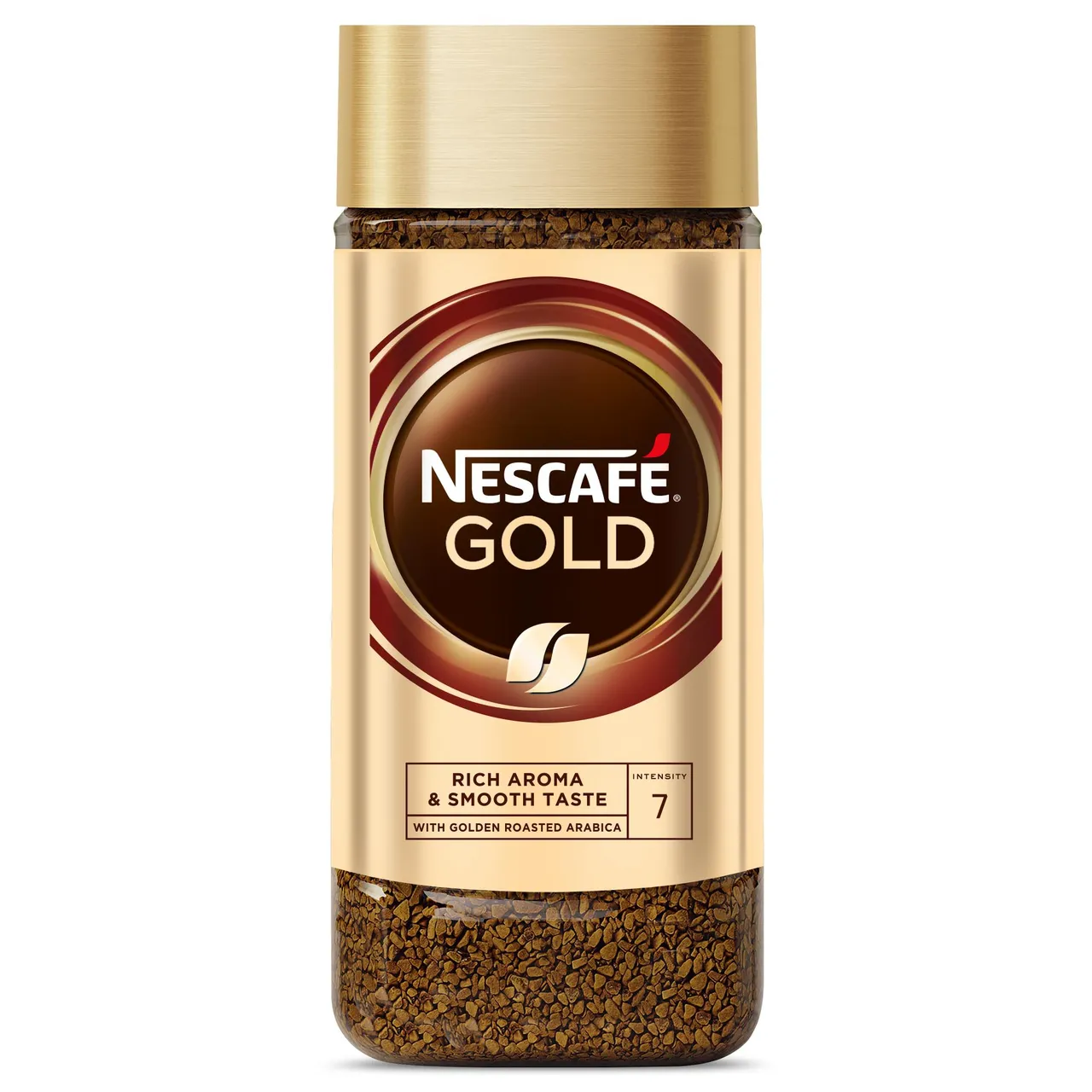 Nescafe قهوة تحميص داكن ذهبية