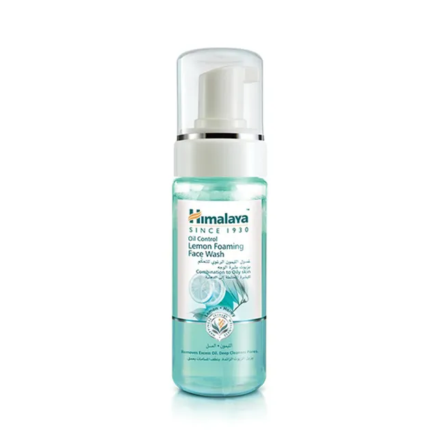 Himalaya Oil Control Lemon Foaming Face Wash