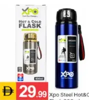 Xpo Steel Hot & Cold Flask