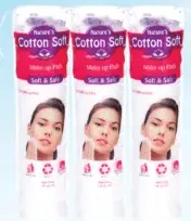 Nature's Cotton Soft Make up Pads