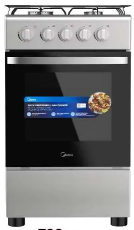 Midea Gas Cooker W/4 Burner