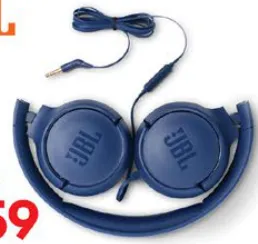 Wired Headphone JBLT500