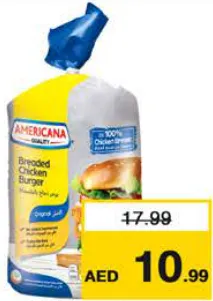 Americana Chicken Burger P/B