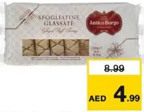 Antico Borgo GlasateGalzed PufPastry