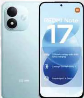 Redmi Note 17 6 GB Ram / 256 GB