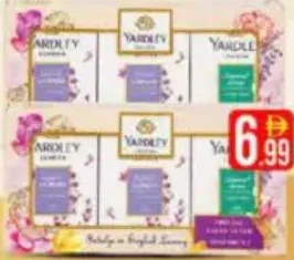 Yardley Soap Assorted