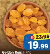 Golden Raisin