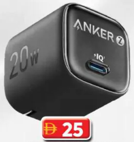 Anker Zolo Charger 20W