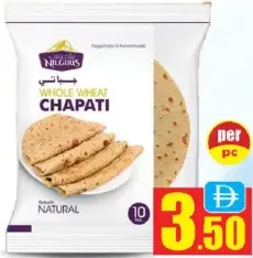 Nilgiris Chapathi