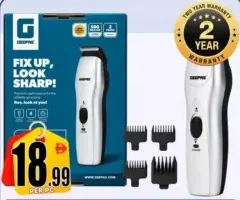 Geepas Trimmer Set