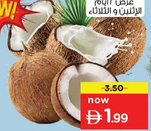 Brown Coconut Whole