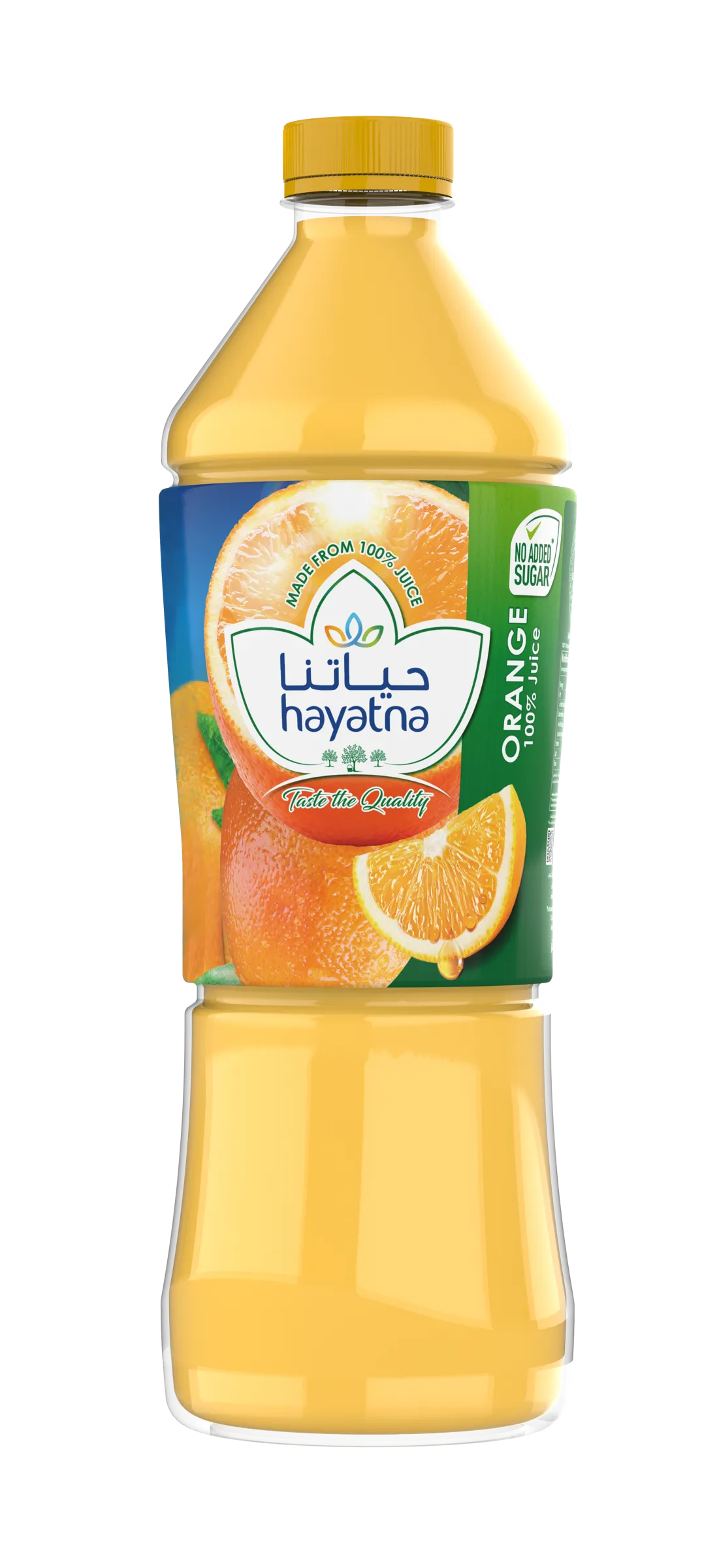 Hayatna عصير برتقال طبيعي