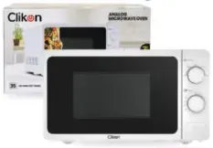Clikon Analog Microwave Oven