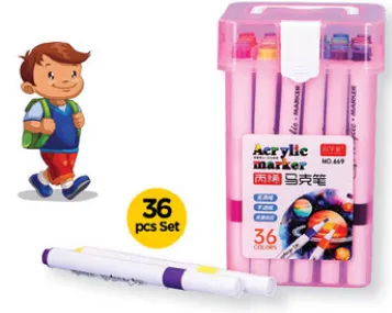Acrylic Colour Pen Assorted