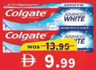 Colgate Advanced Whitening Toothpaste