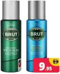 Brut مزيل عرق متنوع