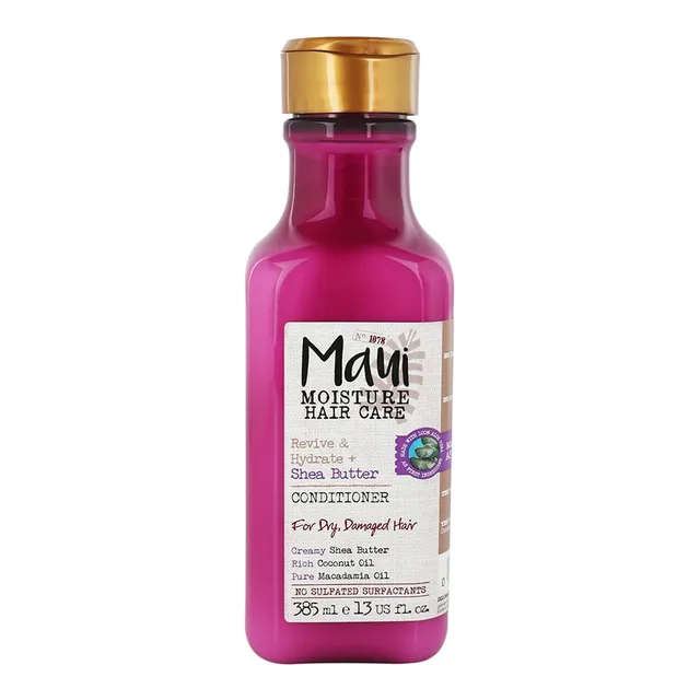 Maui Moisture Maui Revitalizing and Moisturizing Shea Butter Conditioner for Dry and Damaged Hair