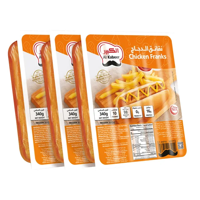 Al Kabeer Chicken Franks