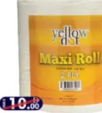 Yellow Dot Maxi Roll