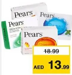 Pears Soap Assorted