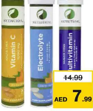 Nutritional Vitamin-C 1000mg, Assorted Flavour
