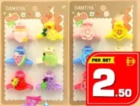 Dantya Hair Clip Set