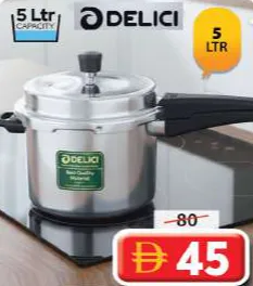 Delici Dripless Nib Pressure Cooker Adpc5E