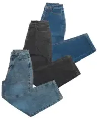بناطيل جينز نسائية متنوعة