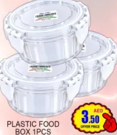 Plastic Food Box