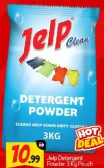 Jelp Detergent Powder Pouch