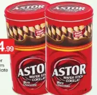 Astor Wafer Stick Chocolate