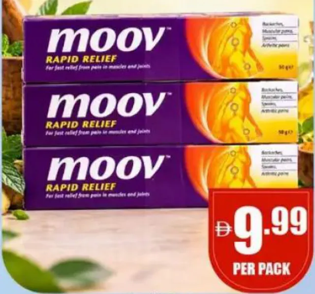 Moov Rapid Relief