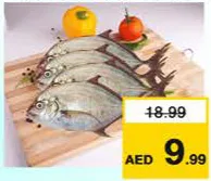 سمك بارا طازج