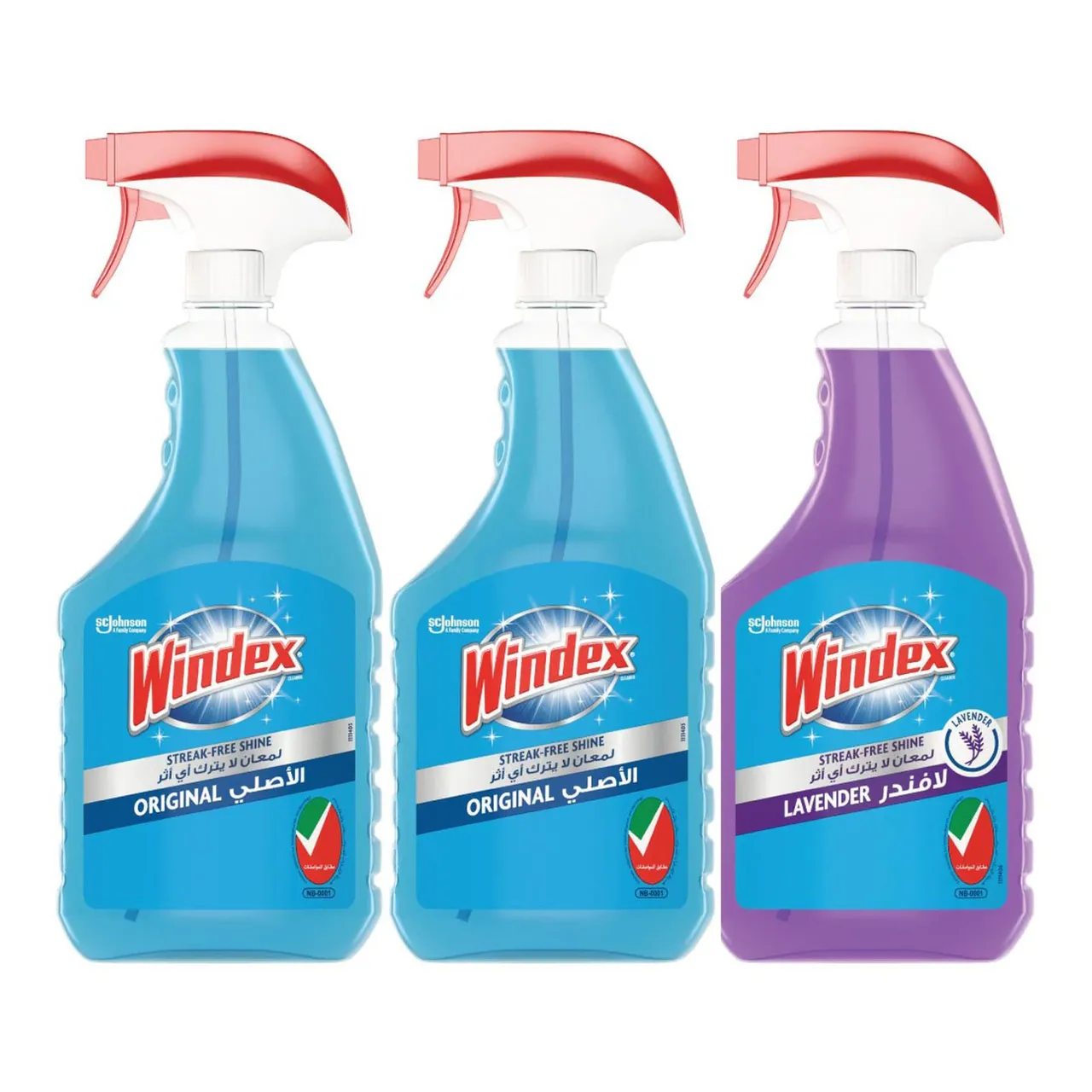 Windex منظف الزجاج
