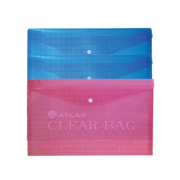 Atlas أكياس شفافة مشكلة - 6 Pcs