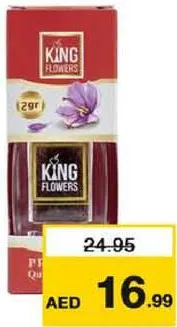 King Flowers Saffron