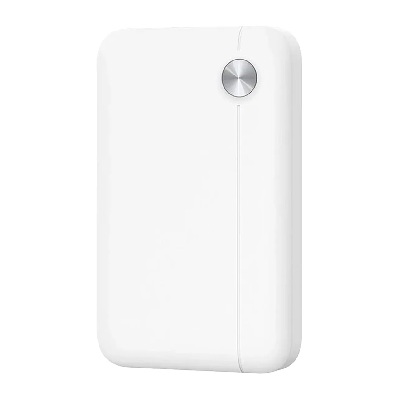 Wiwu بنك طاقة سريع 10000 mAh، أبيض، WI-P059W