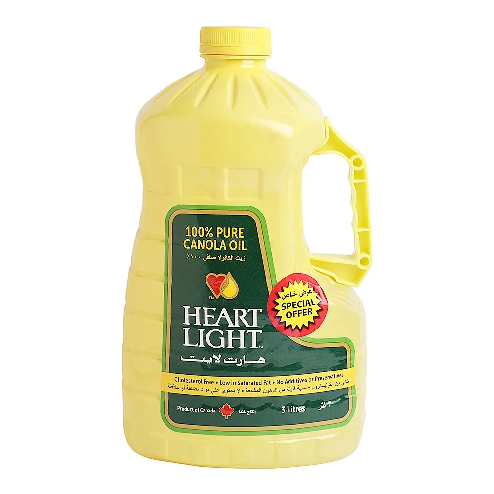 Heart Light زيت كانولا نقي 100%