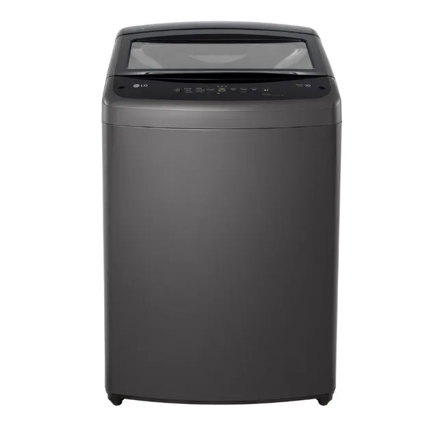 LG Mid Black Smart Inverter Top Loader Washing Machine - - T18V1NDHT2