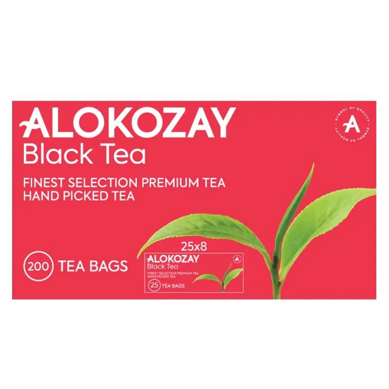 Alokozay الوكوزاي أكياس شاي أسود
