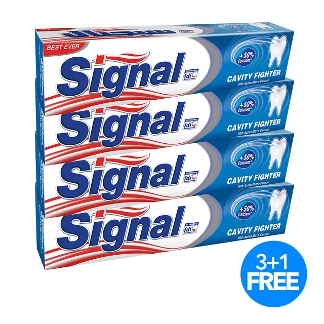 Signal Toothpaste Cavity Fighter