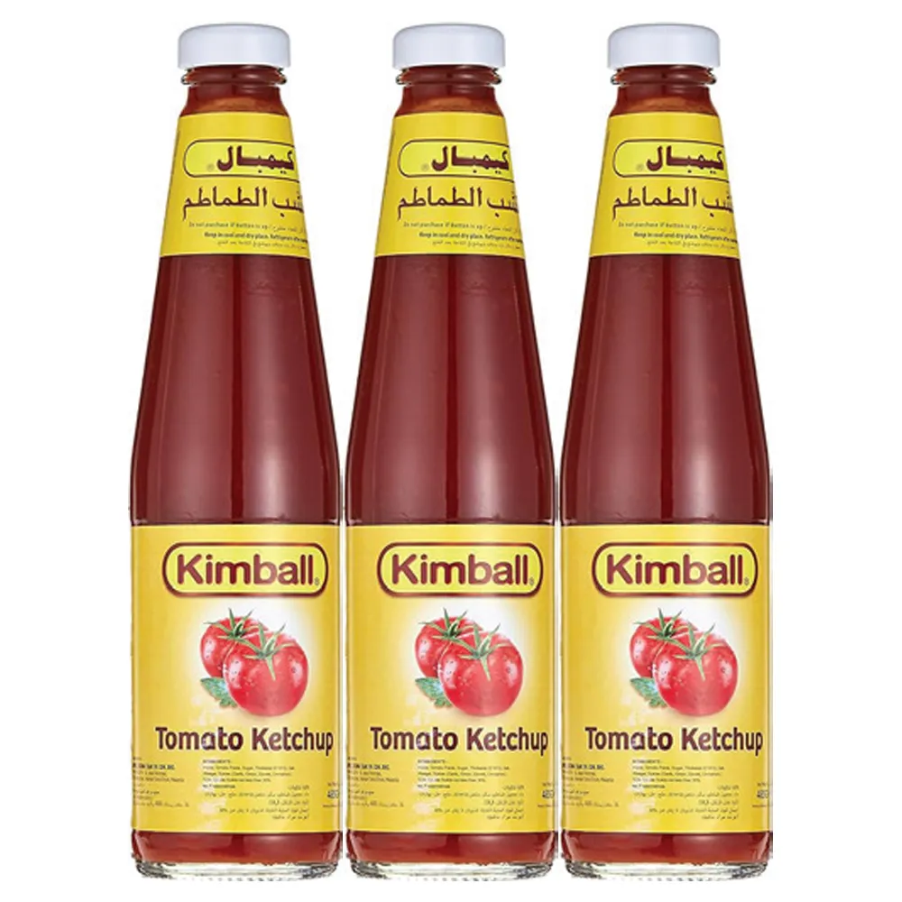 Kimball كاتشب طماطم هيلمانز