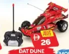 Dat Dune Racer Car