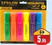 Epsilon Highlighter